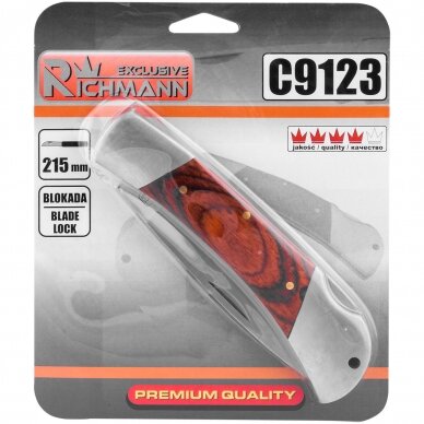 Atlenkiamas peilis 215 mm 5 Atlenkiamas peilis 215 mm 5