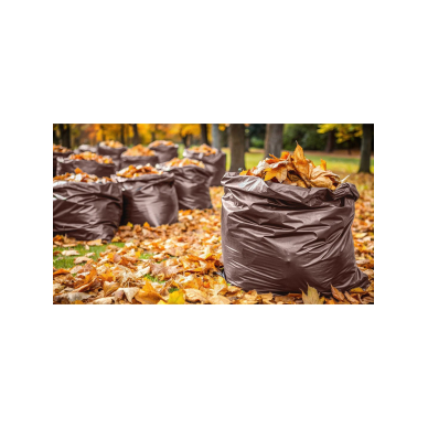 Atliekų maišai 60 L, rudi, 35 mic, 10 vnt. 3 Atliekų maišai 60 L, rudi, 35 mic, 10 vnt. 3