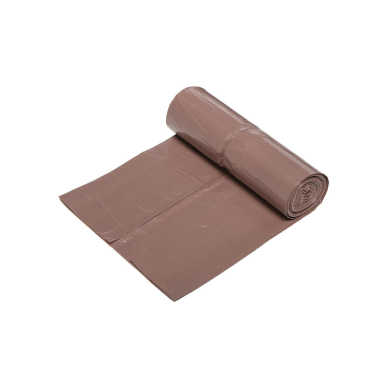 Atliekų maišai 60 L, rudi, 35 mic, 10 vnt. 6