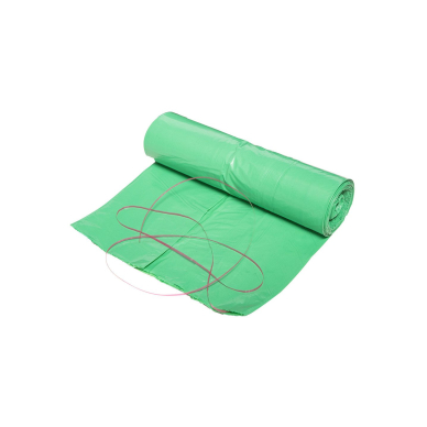 Atliekų maišeliai 200 L, žalia su juostele, 40 mic, 10 vnt. 8 Atliekų maišeliai 200 L, žalia su juostele, 40 mic, 10 vnt. 8