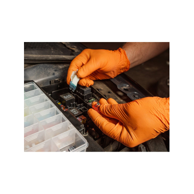 Atomobiliai saugikliai, 10 vnt. rinkinys 3