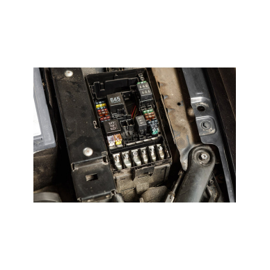 Atomobiliai saugikliai, 10 vnt. rinkinys 2 Atomobiliai saugikliai, 10 vnt. rinkinys 2