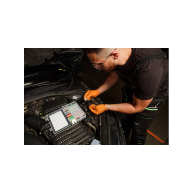 Atomobiliai saugikliai set 88 vnt 3