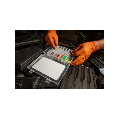 Atomobiliai saugikliai set 88 vnt 4 Atomobiliai saugikliai set 88 vnt 4