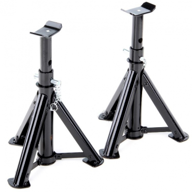 Sudedamų atramų komplektas Vorel, 2 vnt., 280-370 mm, 2 t Sudedamų atramų komplektas Vorel, 2 vnt., 280-370 mm, 2 t