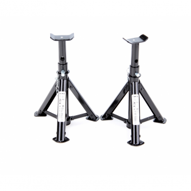 Sudedamų atramų komplektas Vorel, 2 vnt., 280-370 mm, 2 t 1 Sudedamų atramų komplektas Vorel, 2 vnt., 280-370 mm, 2 t 1