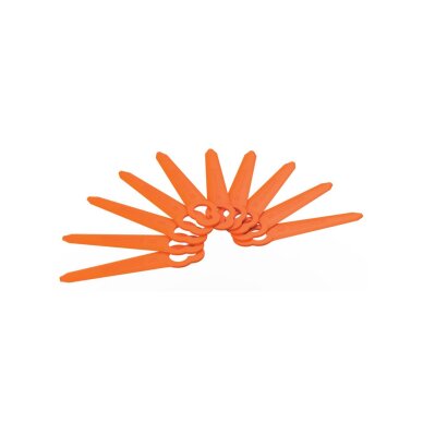 Atsarginiai peiliai – 20 vnt., BZORB20-XJ, Black&Decker