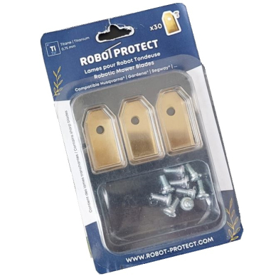 Atsarginiai peiliai vejos robotams Robot Protect HGSx30, 30 vnt.