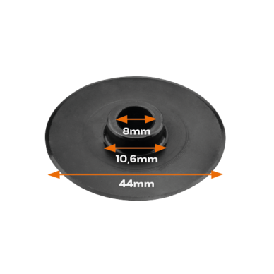 Atsarginis pjaustytuvo 02-430 ratas 2 Atsarginis pjaustytuvo 02-430 ratas 2