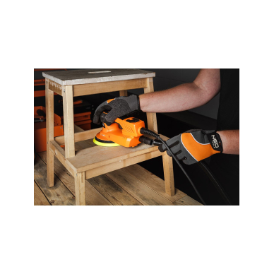 Ekscentrinis šlifuoklis NEO TOOLS 04-721, 350W, 150mm 2