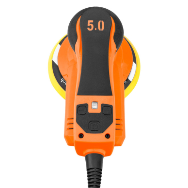 Atsitiktinis orbitinis šlifuoklis 350W, 150mm 8