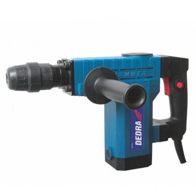 Atskėlimo plaktukas / Kūjis SDS MAX, Dedra DED7849 1150W, 15J Atskėlimo plaktukas / Kūjis SDS MAX, Dedra DED7849 1150W, 15J