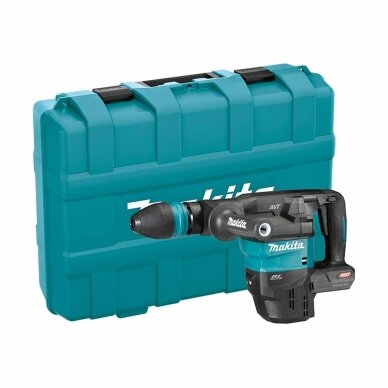 Atskėlimo plaktukas Makita HM001GZ02, 40V, SDS-Max, 18 mm, (be akum.ir krov.) Atskėlimo plaktukas Makita HM001GZ02, 40V, SDS-Max, 18 mm, (be akum.ir krov.)