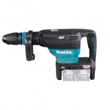 Atskėlimo plaktukas Makita HM002GZ03, 2x40V, SDS-Max, 18 mm, (be akum.ir krov.) 1 Atskėlimo plaktukas Makita HM002GZ03, 2x40V, SDS-Max, 18 mm, (be akum.ir krov.) 1