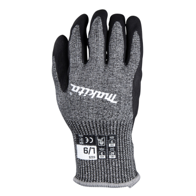 ATSPARIOS ĮPJOVIMUI DARBINĖS PIRŠTINĖS, L Makita P-84729 1 ATSPARIOS ĮPJOVIMUI DARBINĖS PIRŠTINĖS, L Makita P-84729 1