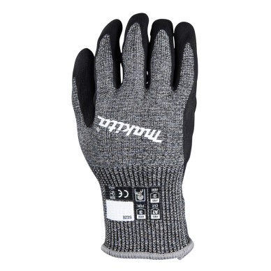 ATSPARIOS ĮPJOVIMUI DARBINĖS PIRŠTINĖS, XL Makita P-84735 1 ATSPARIOS ĮPJOVIMUI DARBINĖS PIRŠTINĖS, XL Makita P-84735 1