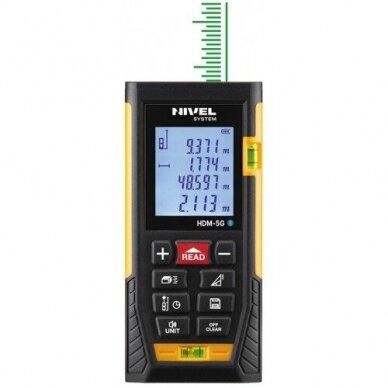 Atstumo matuoklis Nivel System HDM-5G 1
