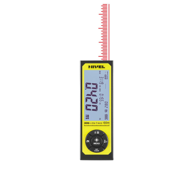 Atstumo matuoklis Nivel System HDM-Little Friend, 60 m
