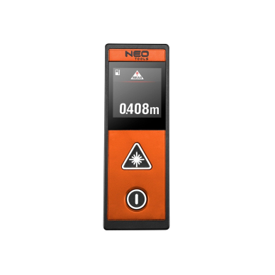 Atstumų matuoklis NEO 75-203, 40 m 1