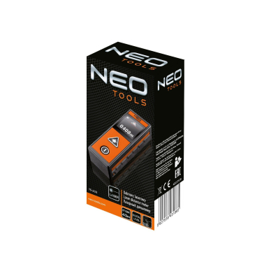 Atstumų matuoklis NEO 75-203, 40 m 2 Atstumų matuoklis NEO 75-203, 40 m 2