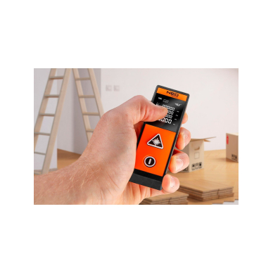 Atstumų matuoklis NEO 75-203, 40 m 3 Atstumų matuoklis NEO 75-203, 40 m 3