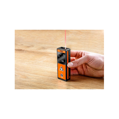 Atstumų matuoklis NEO 75-203, 40 m 4 Atstumų matuoklis NEO 75-203, 40 m 4