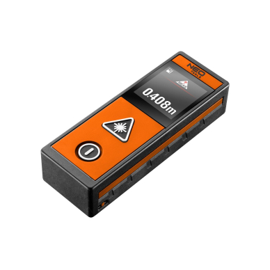 Atstumų matuoklis NEO 75-203, 40 m Atstumų matuoklis NEO 75-203, 40 m