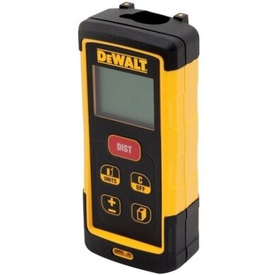 Atstumų matuoklis DeWalt DW03050-XJ, 50m