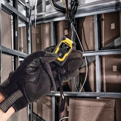 Lazerinis atstumų matuoklis DeWalt Pocket DW055PL-XJ, 15 m 3 Lazerinis atstumų matuoklis DeWalt Pocket DW055PL-XJ, 15 m 3