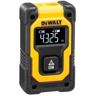 Lazerinis atstumų matuoklis DeWalt Pocket DW055PL-XJ, 15 m