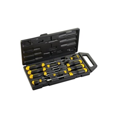 Atsuktuvai elektrikui rinkinys 10vnt 4 Atsuktuvai elektrikui rinkinys 10vnt 4