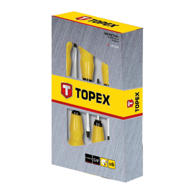 Atsuktuvai smūginiai, komplekte 6 vnt. 1 Atsuktuvai smūginiai, komplekte 6 vnt. 1