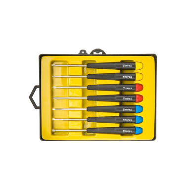 Atsuktuvai tiksliems darbams, komplekte 7 vnt. Atsuktuvai tiksliems darbams, komplekte 7 vnt.