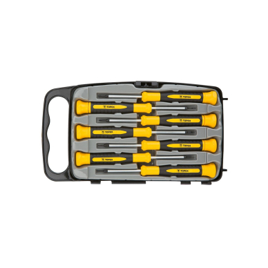 Atsuktuvai tiksliems darbams, komplekte 7 vnt. Atsuktuvai tiksliems darbams, komplekte 7 vnt.