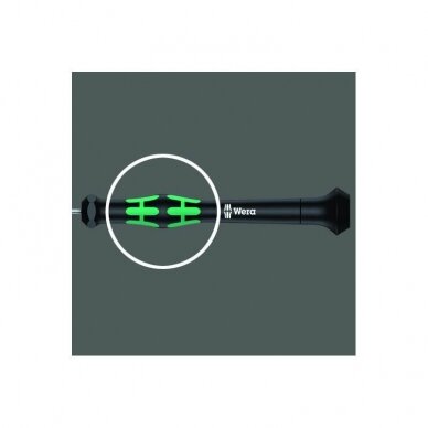 Atsuktuvas elektronikai WERA 2035 0,23x1,5mm 2 Atsuktuvas elektronikai WERA 2035 0,23x1,5mm 2