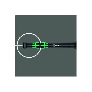 Atsuktuvas elektronikai WERA 2035 0,23x1,5mm 3 Atsuktuvas elektronikai WERA 2035 0,23x1,5mm 3