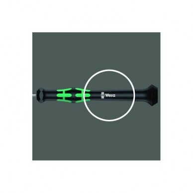 Atsuktuvas elektronikai WERA 2035 0,23x1,5mm 4 Atsuktuvas elektronikai WERA 2035 0,23x1,5mm 4