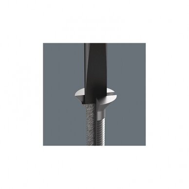 Atsuktuvas elektronikai WERA 2035 0,4x2,5x80mm 1 Atsuktuvas elektronikai WERA 2035 0,4x2,5x80mm 1