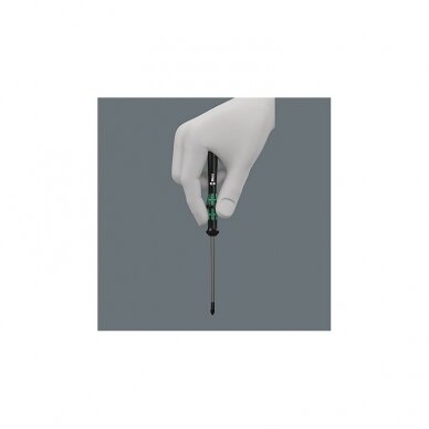 Atsuktuvas elektronikai WERA 2035 0,4x2,5x80mm 2 Atsuktuvas elektronikai WERA 2035 0,4x2,5x80mm 2