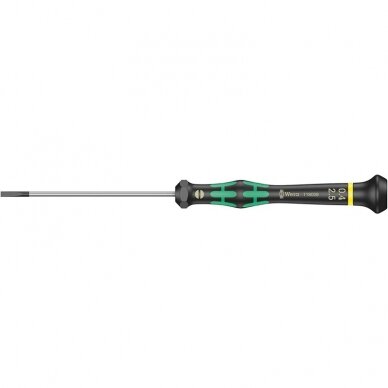 Atsuktuvas elektronikai WERA 2035 0,4x2,5x80mm Atsuktuvas elektronikai WERA 2035 0,4x2,5x80mm