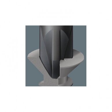 Atsuktuvas elektronikai WERA 2050 PH 1 x 60 mm 1 Atsuktuvas elektronikai WERA 2050 PH 1 x 60 mm 1