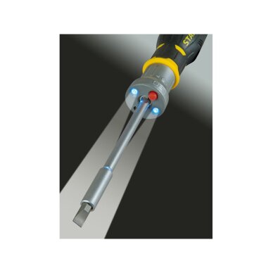 Atsuktuvas kalamas su antgaliais 12vnt 6 Atsuktuvas kalamas su antgaliais 12vnt 6