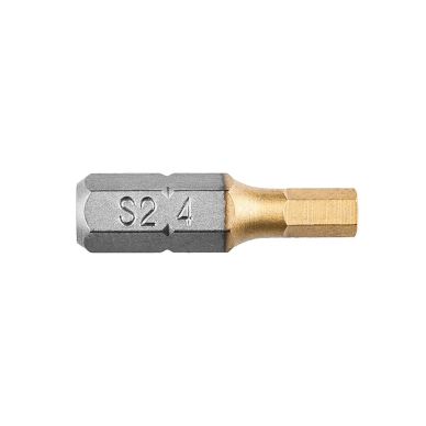 Atsuktuvas kryžminis HEX4, 25mm, 1/4", 2vnt.