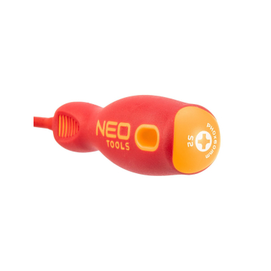 Atsuktuvas kryžminis Ph0 x 60 mm.,1000V, Neo 4 Atsuktuvas kryžminis Ph0 x 60 mm.,1000V, Neo 4