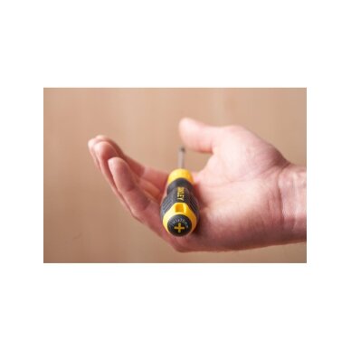 Atsuktuvas kryžminis PH1 x 75mm C/Grip 2