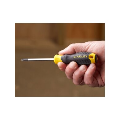 Atsuktuvas kryžminis PH1 x 75mm C/Grip Atsuktuvas kryžminis PH1 x 75mm C/Grip