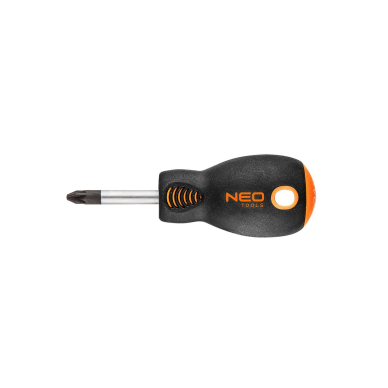 Atsuktuvas kryžminis Pozidriv PZ2x38 mm., Neo Atsuktuvas kryžminis Pozidriv PZ2x38 mm., Neo