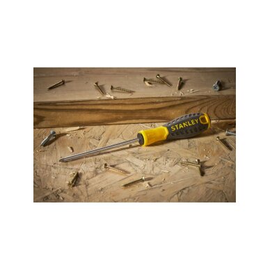 Atsuktuvas kryžminis PZ 2PT X 100mm Atsuktuvas kryžminis PZ 2PT X 100mm