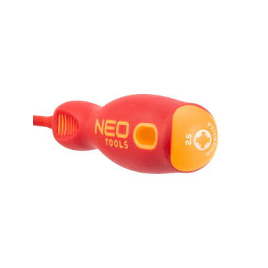 Atsuktuvas kryžminis Pz1 x 80 mm., 1000V, Neo 3 Atsuktuvas kryžminis Pz1 x 80 mm., 1000V, Neo 3