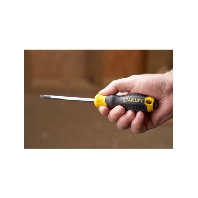 Atsuktuvas kryžminis PZ2 x 100mm 2 Atsuktuvas kryžminis PZ2 x 100mm 2